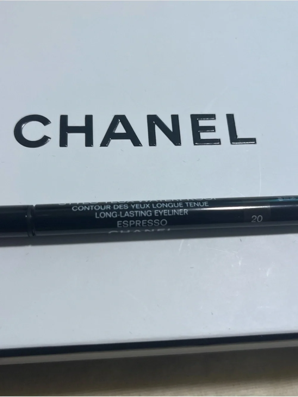 CHANEL Stylo Yeux Waterproof Long-Lasting Eyeliner — espresso